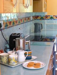 Spacious well equipped kitchen