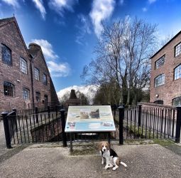 10 award winning museums all accessible by foot, this is Coalport China Museum