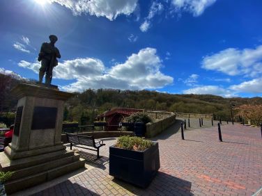 Ironbridge hosts a great selection of independent shops and place to eat and drink