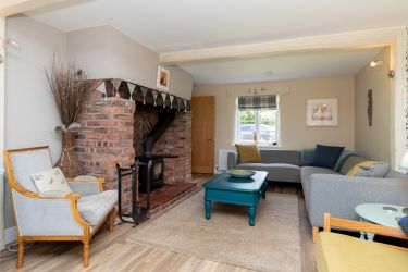 Lovely large lounge with plenty of seating