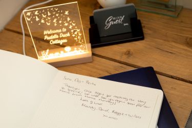 Continuously rated 5 stars by guests, we have lots of returning guests, some multiple times per year