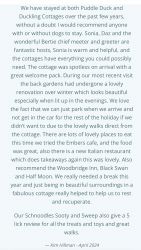 Puddle Duck Cottage