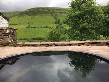 Mountain Spring Hot Tub