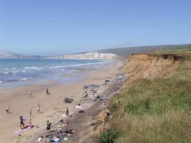 Compton beach in summer