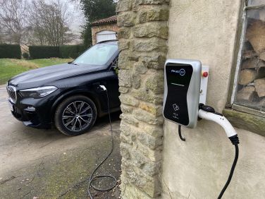 EV Charging on site (charges apply)