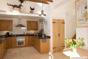 Well equipped kitchen