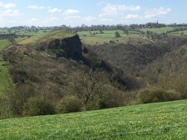 Thors Cave in the Manifold Valley
