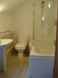 Family bathroom