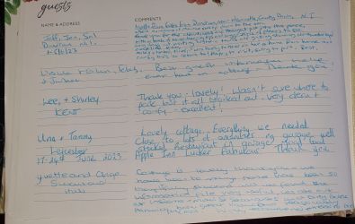 Guest reviews July 2023