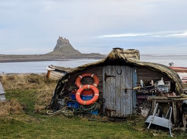 Holy Island  and Lindisfarne Castle
