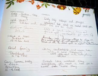 Guest reviews February 2025