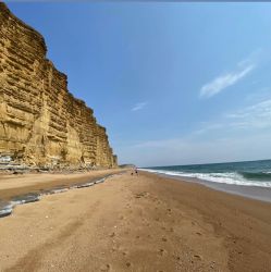 Jurassic Coastline at West Bay