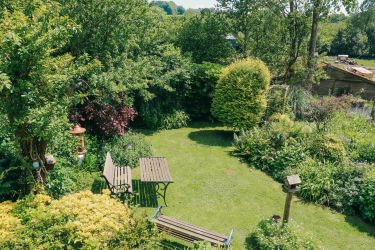 Strongate Cottage rural retreat garden www.strongate.co.uk