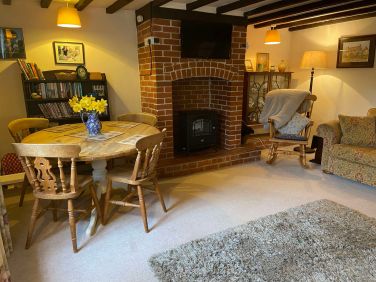 Lounge at Strongate Cottage  www.strongate.co.uk