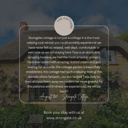 Strongate Cottage Rural Retreat