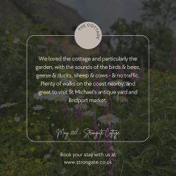 Strongate Cottage Rural Retreat