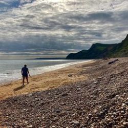 Eype Beach www.strongate.co.uk