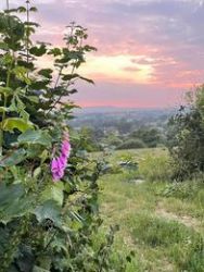 Countryside views at Strongate View Apartment www.strongate.co.uk