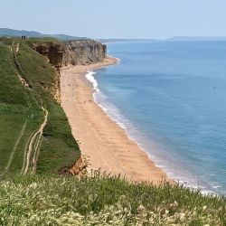 Jurassic coastline views from Thornecombe beacon www.strongate.co.uk