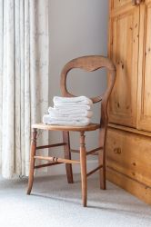 Towels provided, www.strongate.co.uk