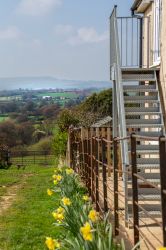 Entrance and view of the Marshwood Vale
