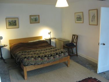 Downstairs bedroom 1 double bed