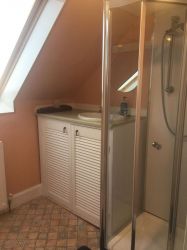 Shower room, first floor
