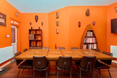 A great hang-out space