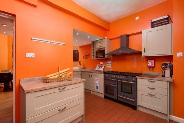 Large kitchen