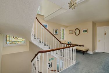 Lounge on the landing!