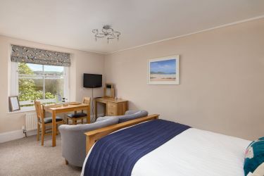 One of 2 double bedrooms