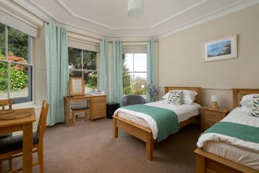 Ground floor twin room