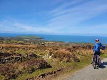 Cycling in the Preseli Hills