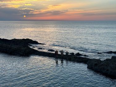 Ceibwr Bay - a favourite swim spot