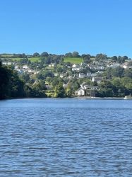 St Dogmaels from the River Teifi