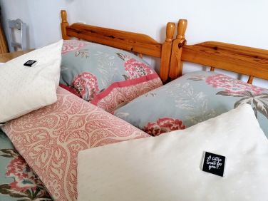 Bedroom with Super-king bed