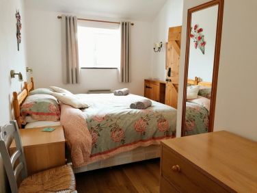 Bedroom with Super-king bed