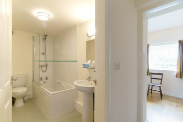 Knob End downstairs bathroom