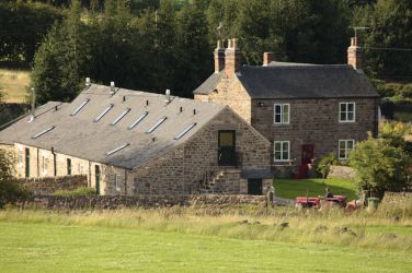 The Barns and the house