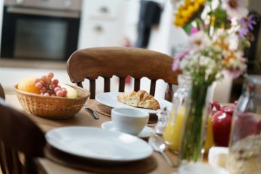 Orchard End breakfast