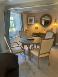 Dining area at the back of the Living room