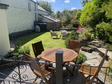 Back Garden fully enclosed