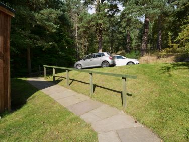 Path to driveway