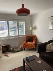 Lounge features two sofas & beanbag seats 7 easily