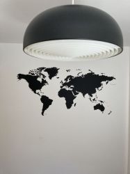 Utility room world map