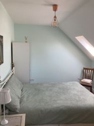 Newly decorated Double with en-suite shower room