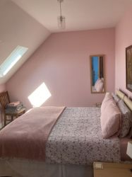 Newly decorated Master Bedroom