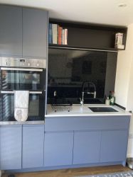 New Kitchen Tap and back board