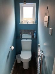 Downstairs Cloakroom