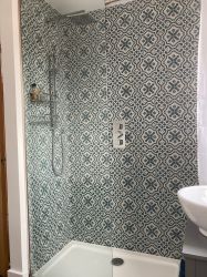 Master Bath - Shower